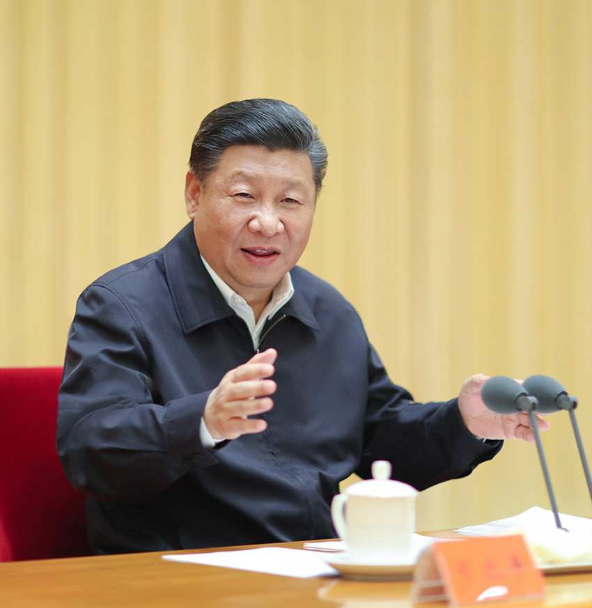 7月3日至4日，全國組織工作會議在北京召開。中共中央總書記、國家主席、中央軍委主席習近平出席會議並發表重要講話。 新華社記者鞠鵬攝