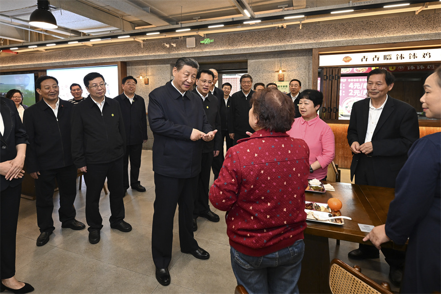 學習·故事丨小小食堂，深深牽掛