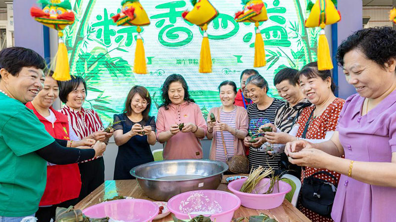 打造守望相助的大家庭，這個社區“有招”