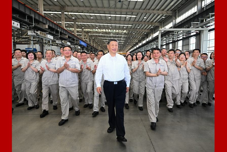 習近平在河南考察