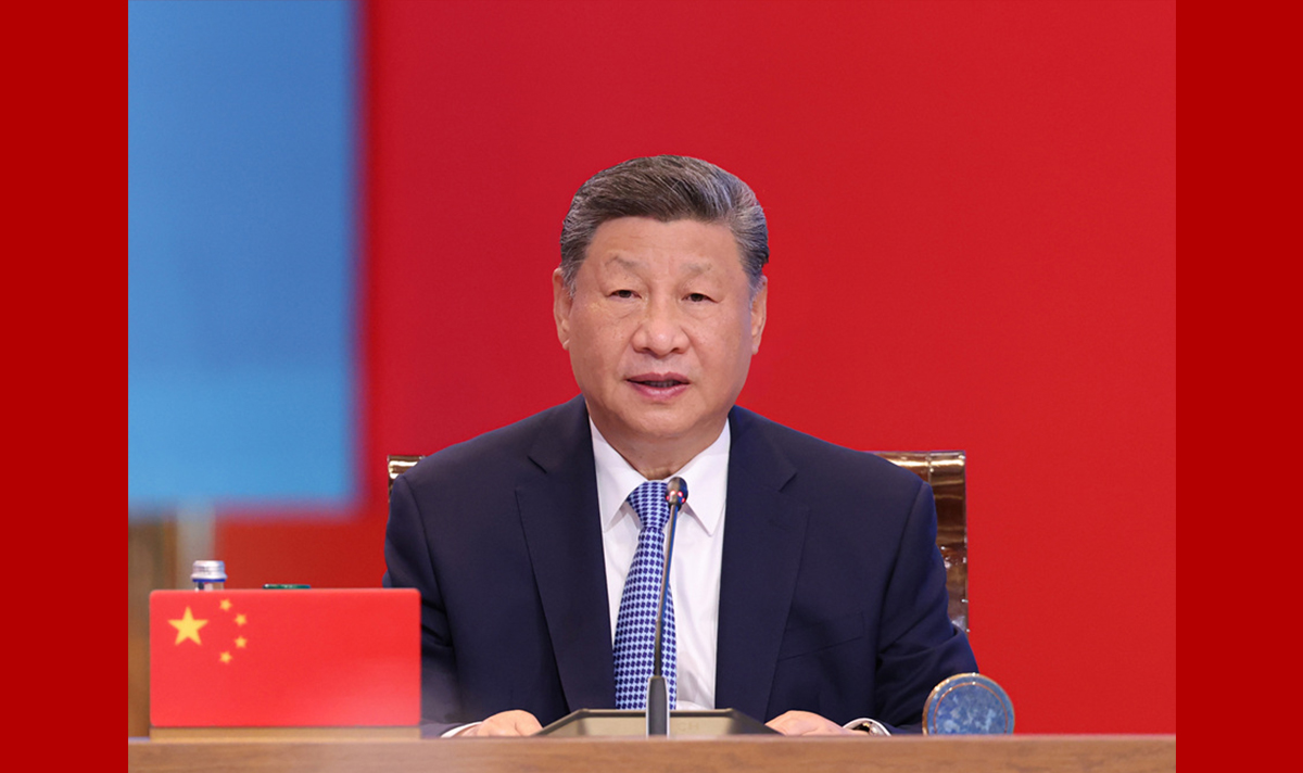 習近平出席第二屆中國—中亞峰會並作主旨發言