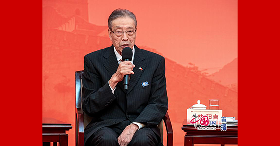 日本籍八路軍老戰士小林清之子小林陽吉