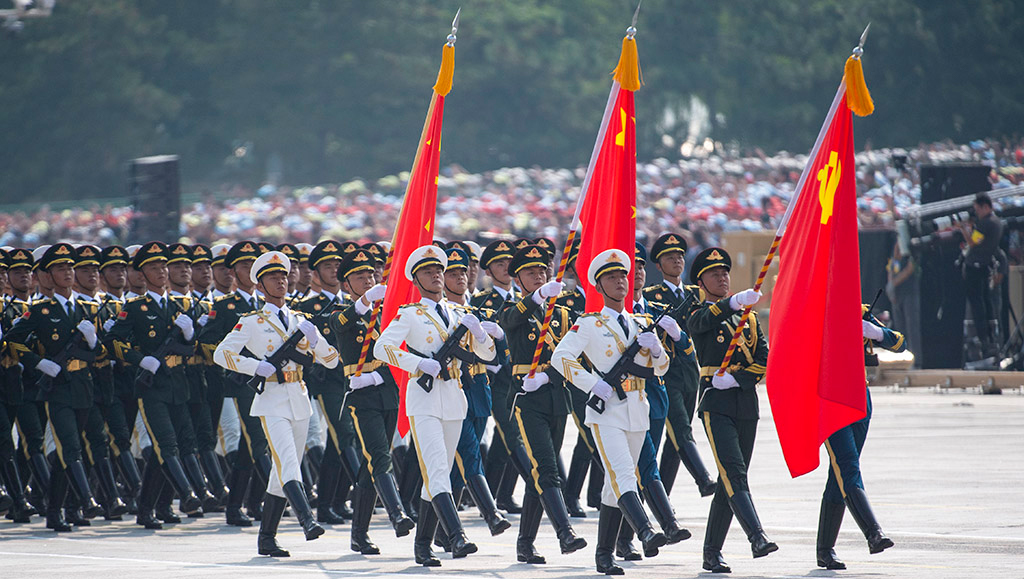 46張高清大圖！帶你回顧閱兵現場高燃瞬間