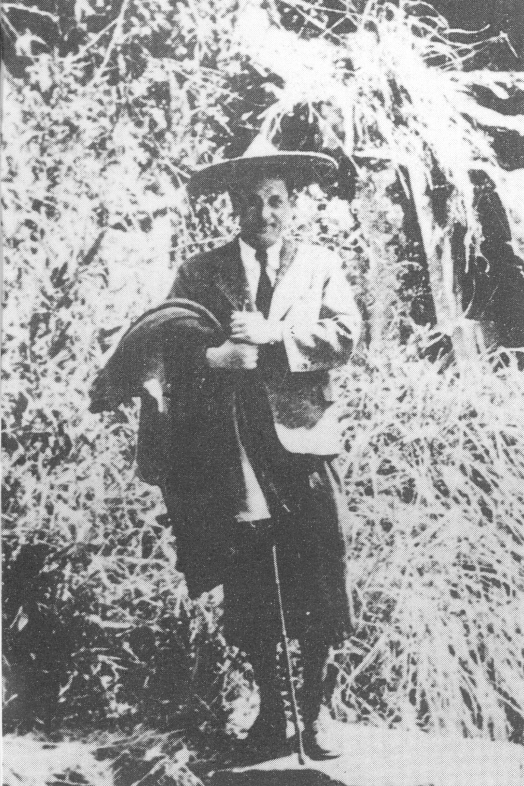 1941年漢斯·希伯在蘇北抗日根據地