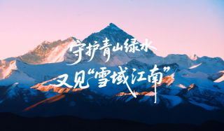 守護青山綠水又見“雪域江南”